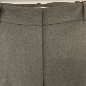 Talbots 12P Curvy Gray Flat Front Dress Pant | NWOT